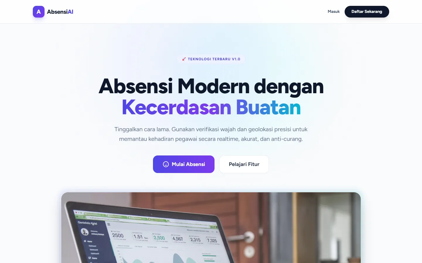 Screenshot Projek 2
